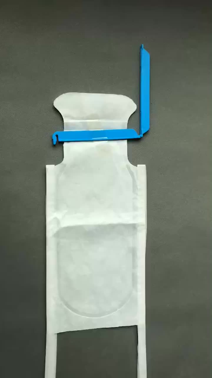 Video of surgical icebag