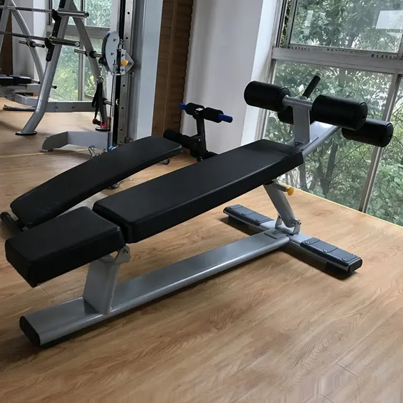 Adjustable Bench Crunch