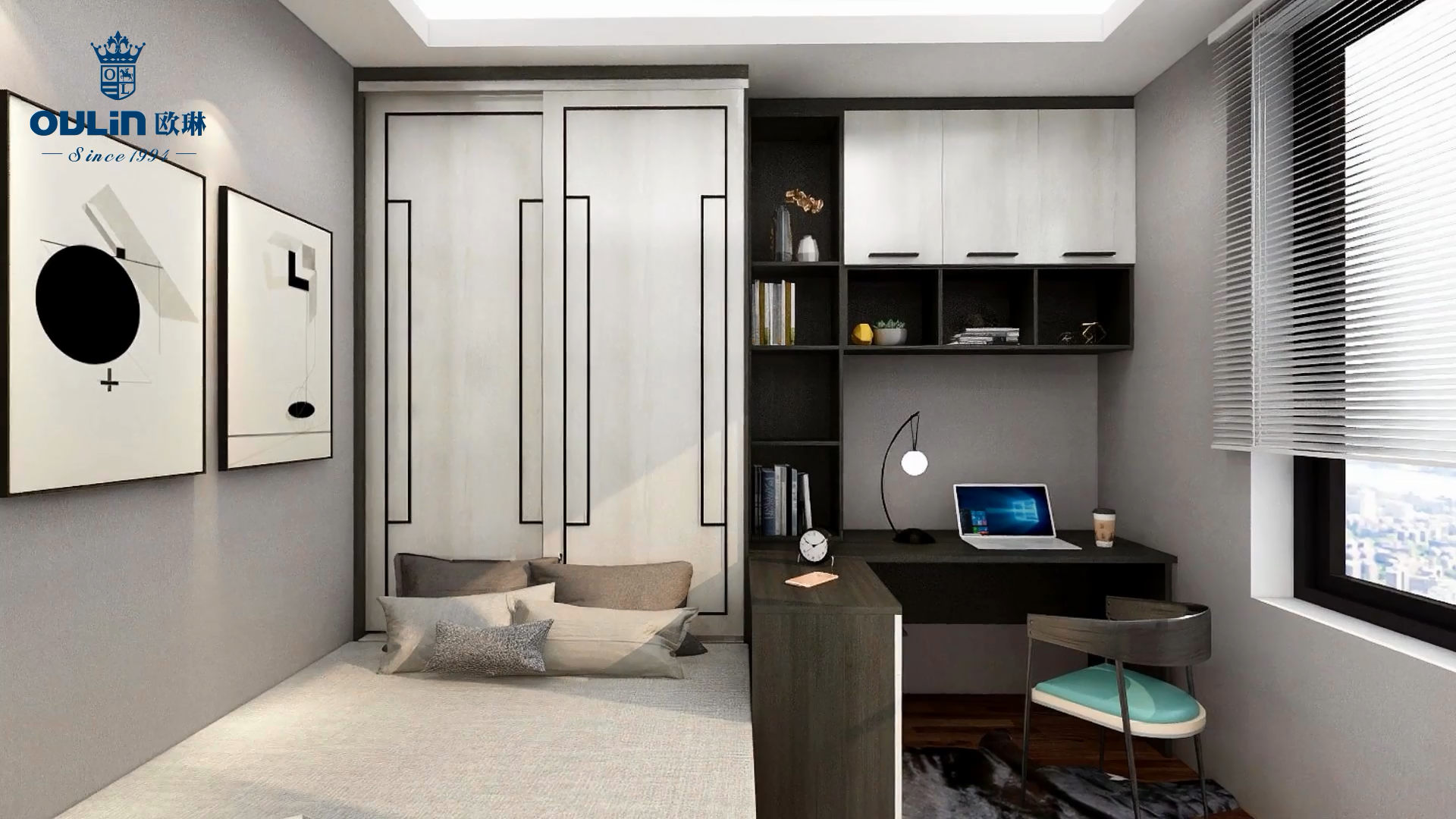 Modern sliding doors white sideboards living room furniture bedroom wardrobes and floating tv stand1
