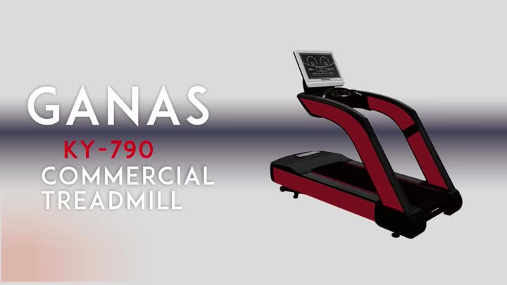 Γυμναστήριο επαγγελματικό διάδρομο Treadmill Heavy Duty