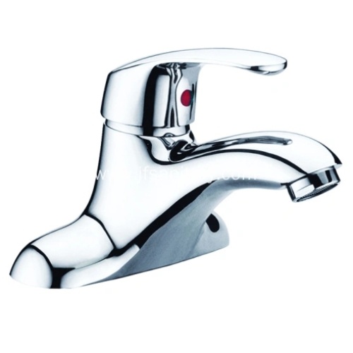 Kepelbagaian Faucet: Lubang Single, Lubang Double, Dua Faucets Basin Handle, dan Faucets Basin Pull-Out