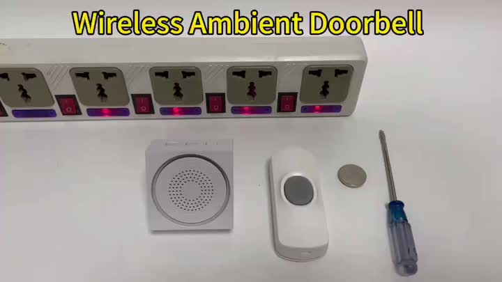 315 Flash Wireless Doorbell