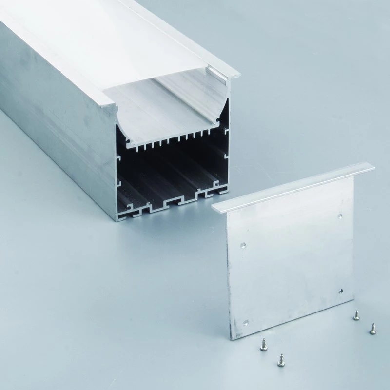 Custom Led Diffuser Polycarbonate Plastic Extrusion led lampshade