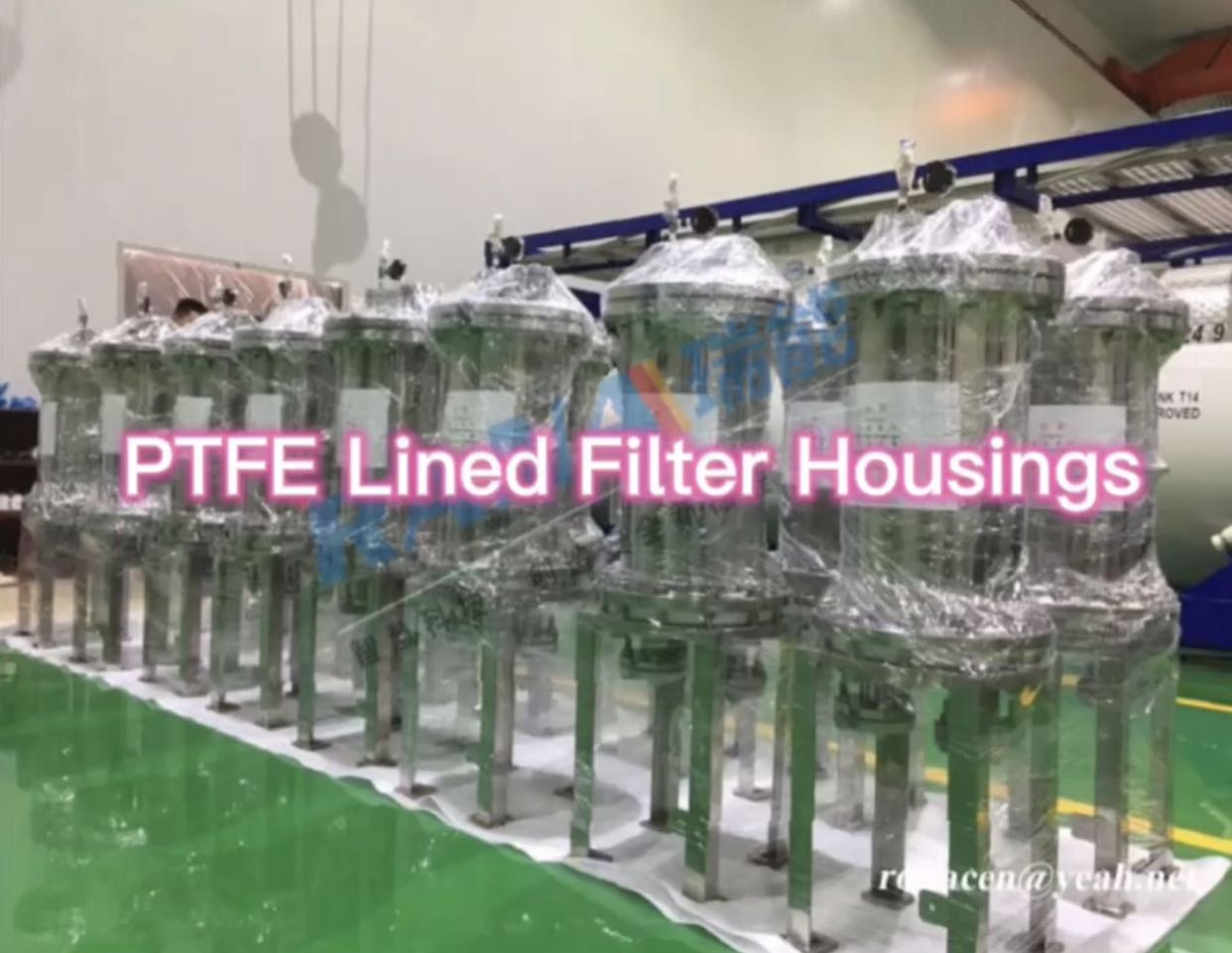 PTFE lined Filter Housing