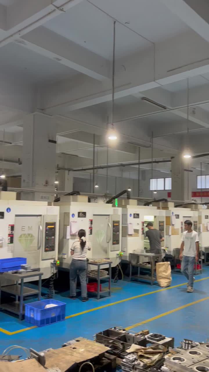 Forging product processing workshop