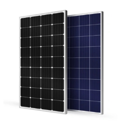 Erkundung des Prinzips der Solarpanel Stromerzeugung mit Photovoltaik -Panels