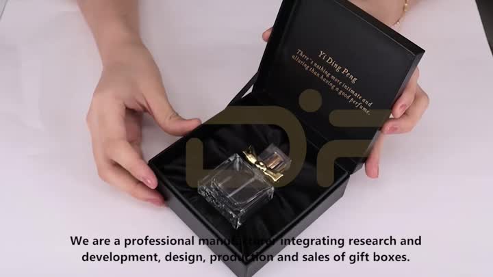 caixa de perfume flip preto 2