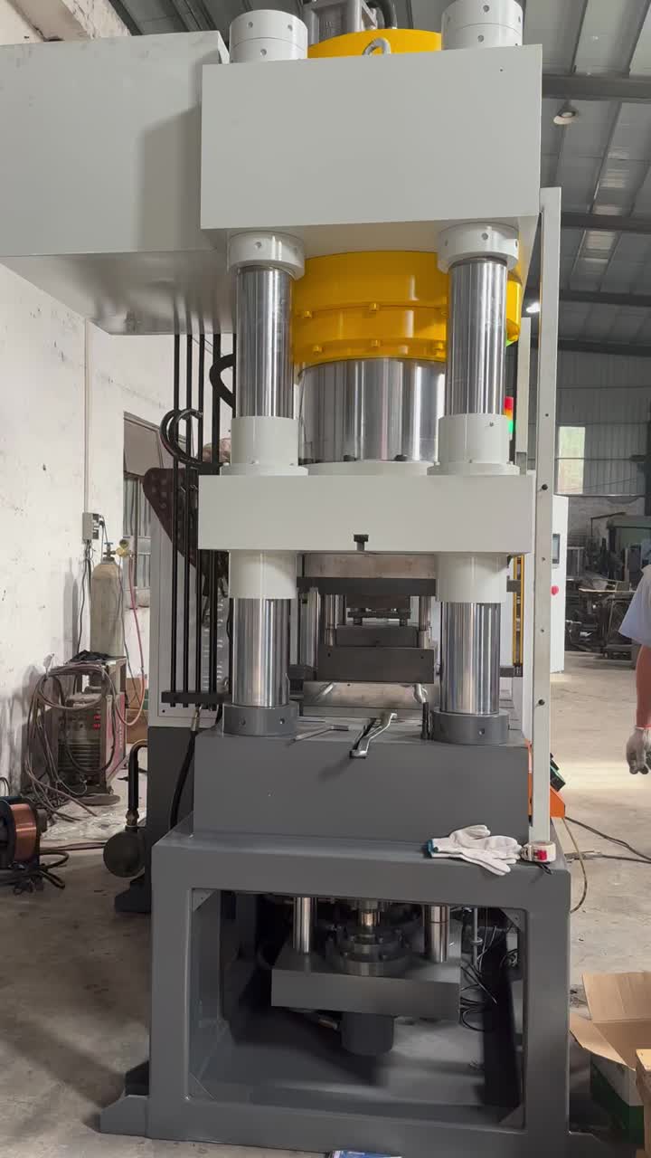 500T hydraulic press test die