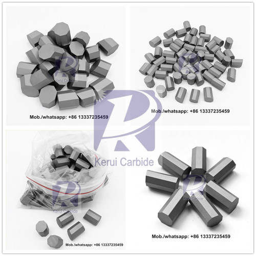 Delivery of Tungsten Carbide Octagon Tips for Core Drill Bits