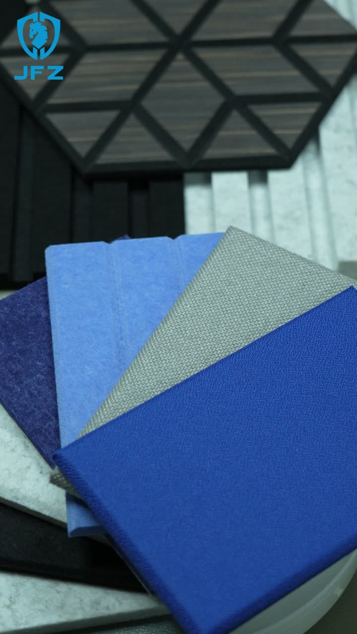 Polyester Fiber Acoustic Panels