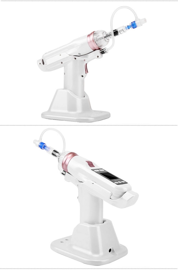streç işareti çözümü Su Mezoterapi güzellik makinesi Kişisel kullanım için yüksek kaliteli EZ enjeksiyon tabancası