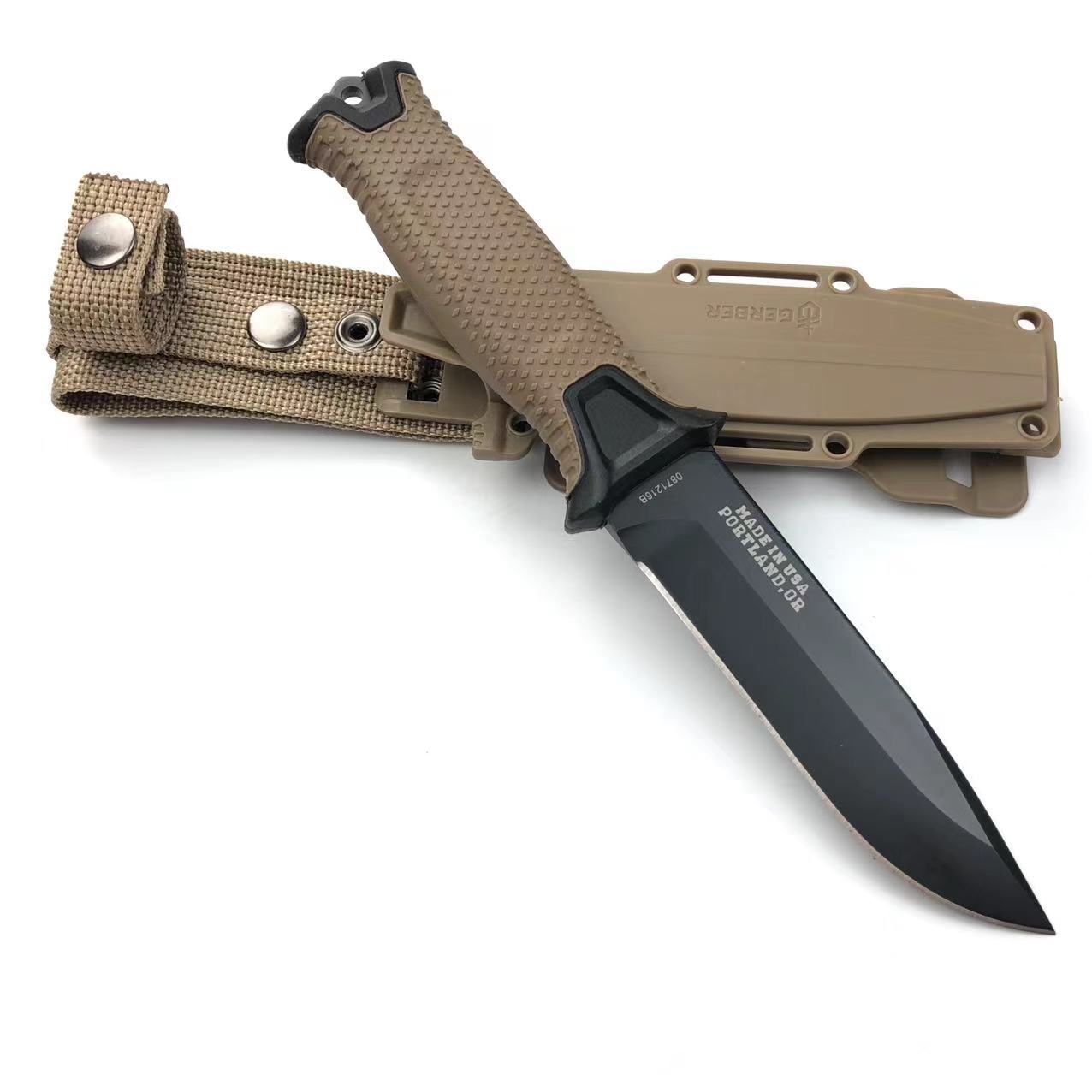 Gerber LMF II Survival Tool Knife Camping Tactical