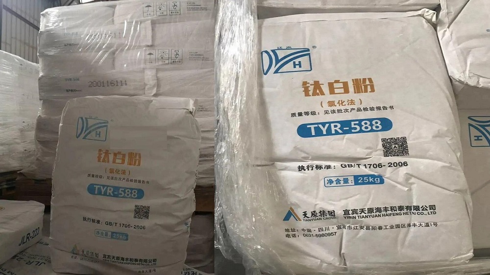 Yibin Tianyuan TYR-568 Titanium Dioxide