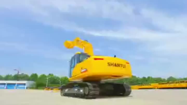 Penggali excavator SE245 untuk dijual.mp4