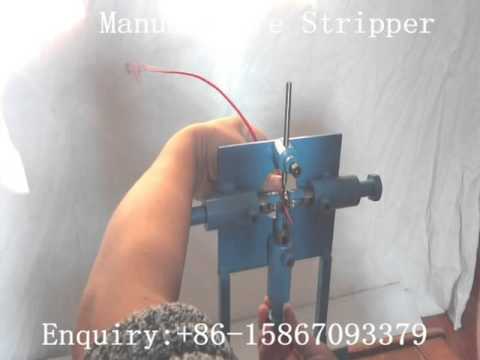 Manual Wire Stripper