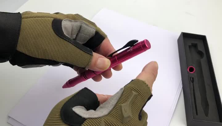 Tactical Pen With Knife 10