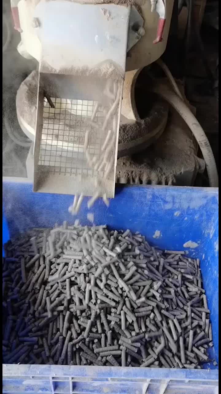 Feed pellet machine