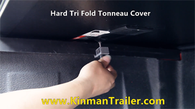 Kinman Tri-Fold Hard Tonneau Cover