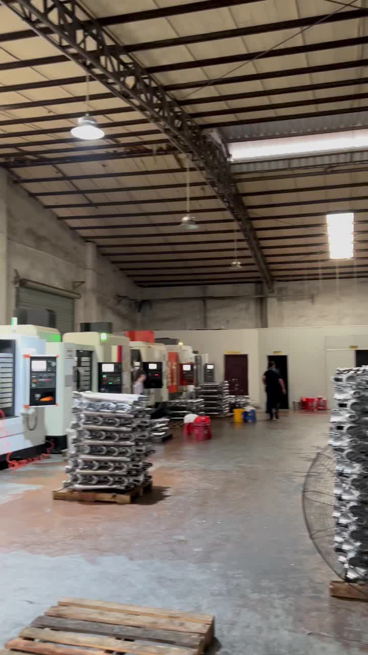 CNC machining of casting products