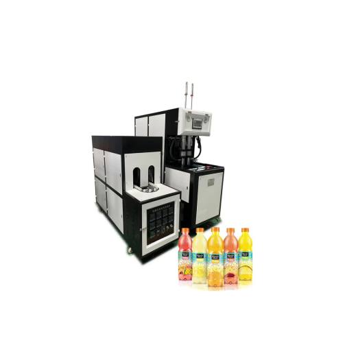 MS-2L2 semi auto 2 cavity blowing machine