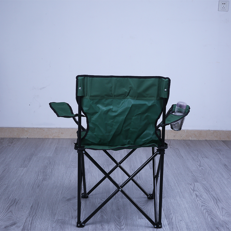 Folding Kid camping chair with armrest