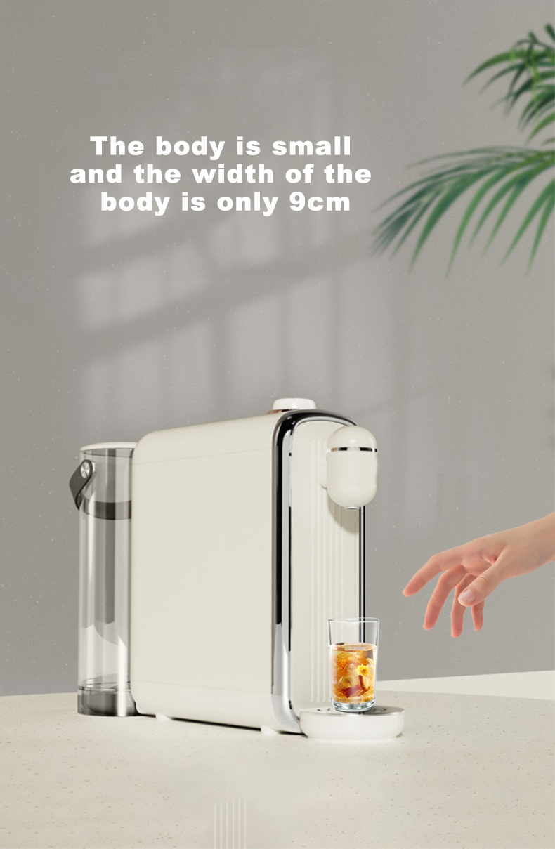 luxury personal countertop isntant hot UF water dispenser for office