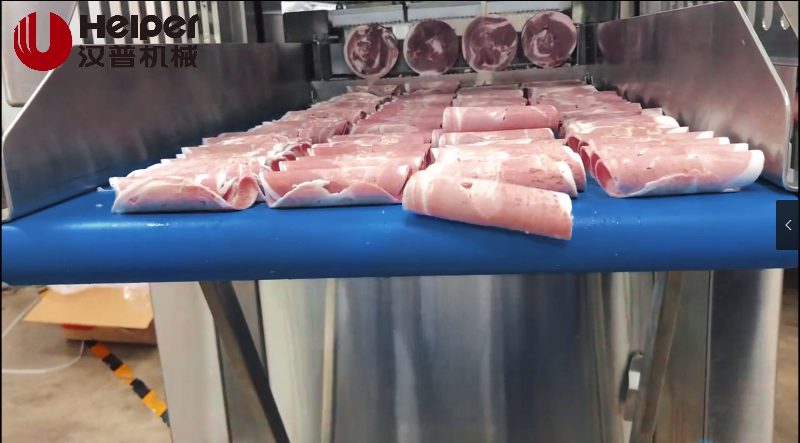 Industrial Frozen Meat Slicer