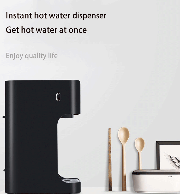 2022 Nuevo escritorio desarrollado Direct Pipping Instant Hot and Cold Water dispensador sin filtro