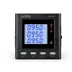 Panel Mounted RS485 Communication Multifunction Power Meter