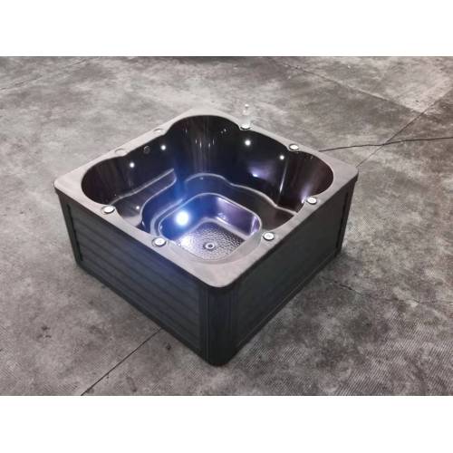 Fashion spa de nage modern bathtub whirlpool spa outdoor hottubs