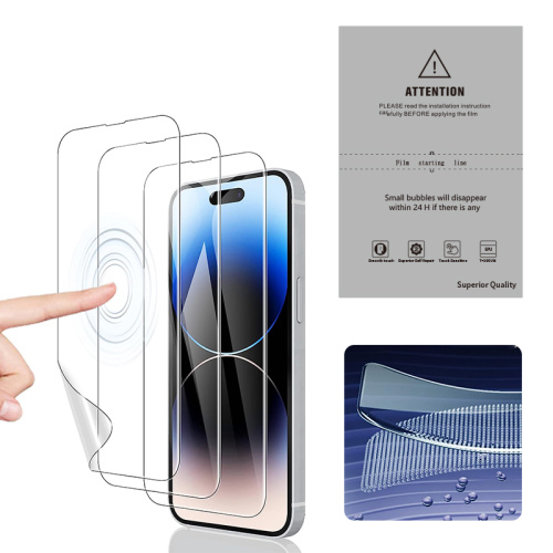 Is Hydrogel good for Screen Protector?