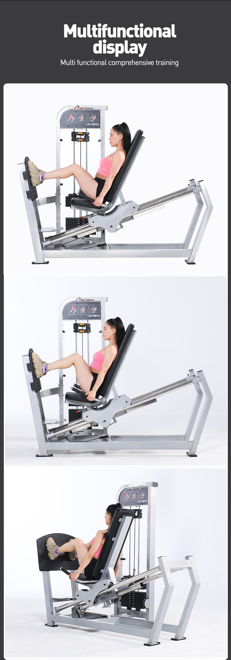Leg Press Gym Equipment 611 02