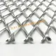 Fine Gr1 Titanium Expanded Metal Mesh untuk Electrode