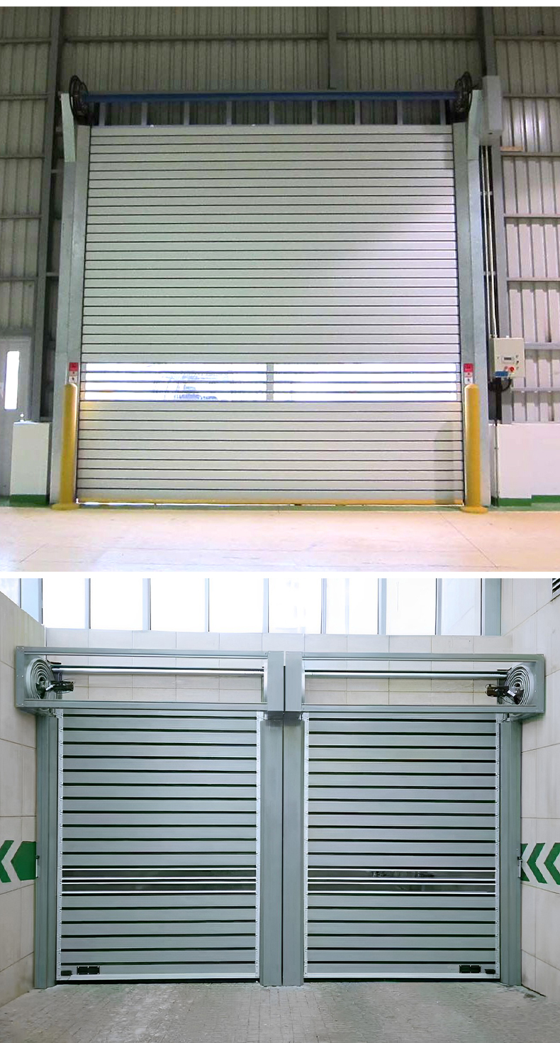 aluminum high speed door