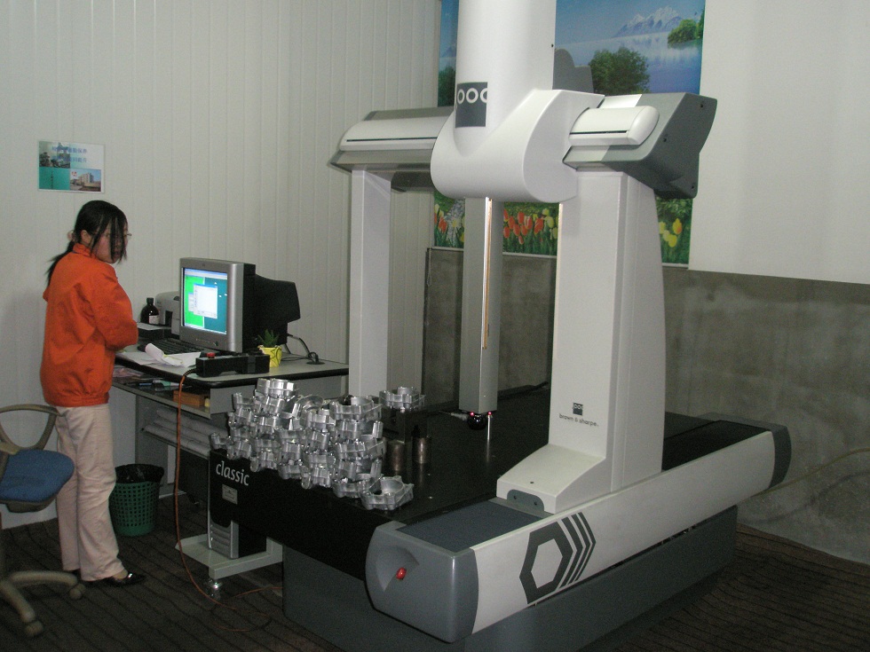 CMM inspection machine