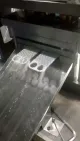 Double Servo Hole-Punching Cutting Fin Machine