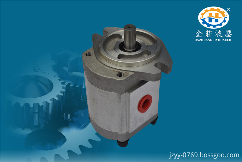 Low noise hydraulic gear pump