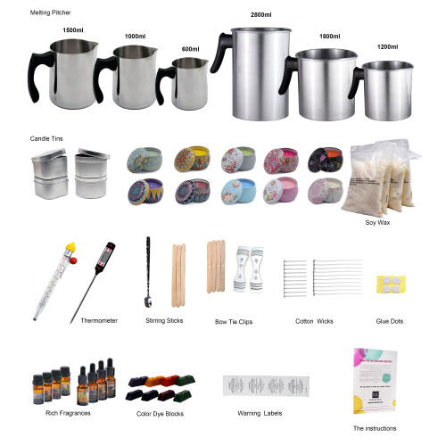 Free Combination DIY Candle Making Kits