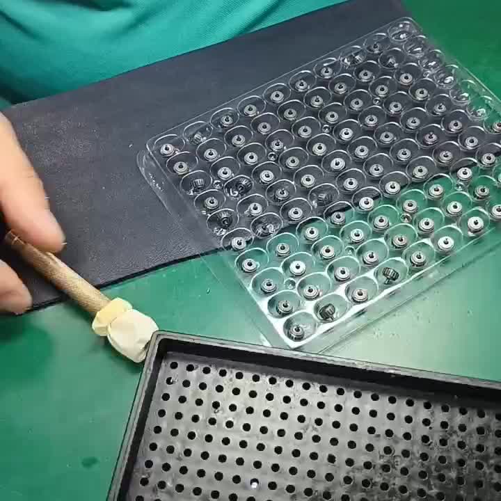 watch crown dot  glue