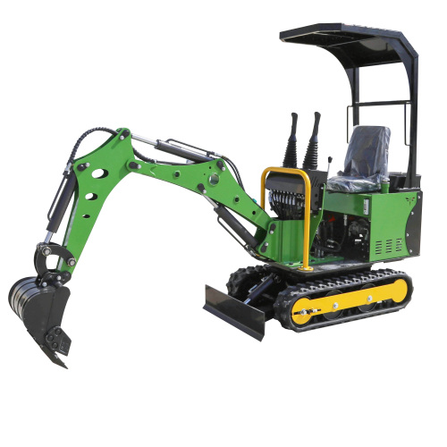 0.8ton Mini Excavator 2022 Novo produto