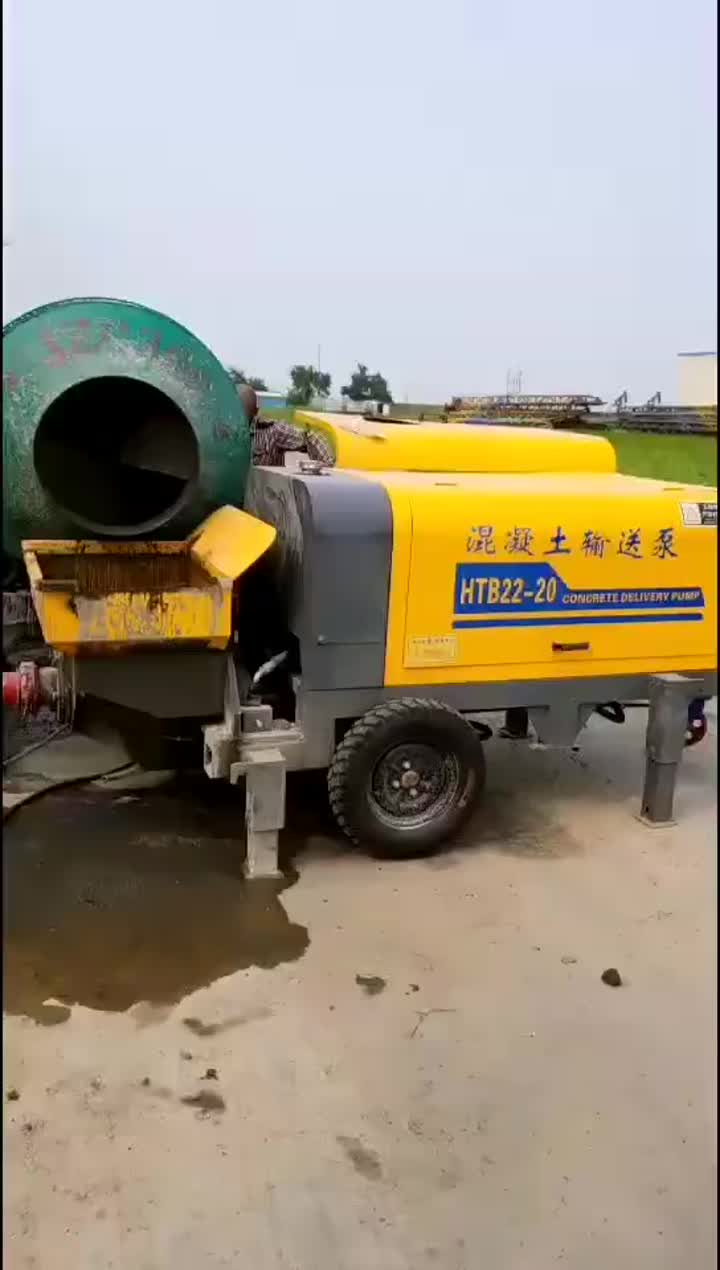 Secondary construction pump