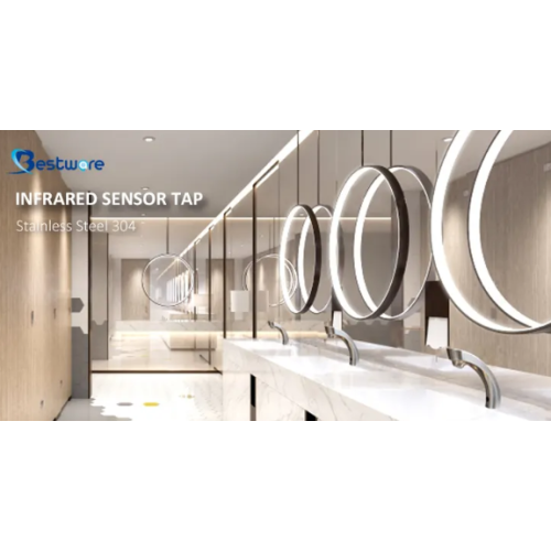 Aktualisieren Sie Ihr Badezimmer mit Badezimmerhähnen mit hohem Bogenbadezimmer