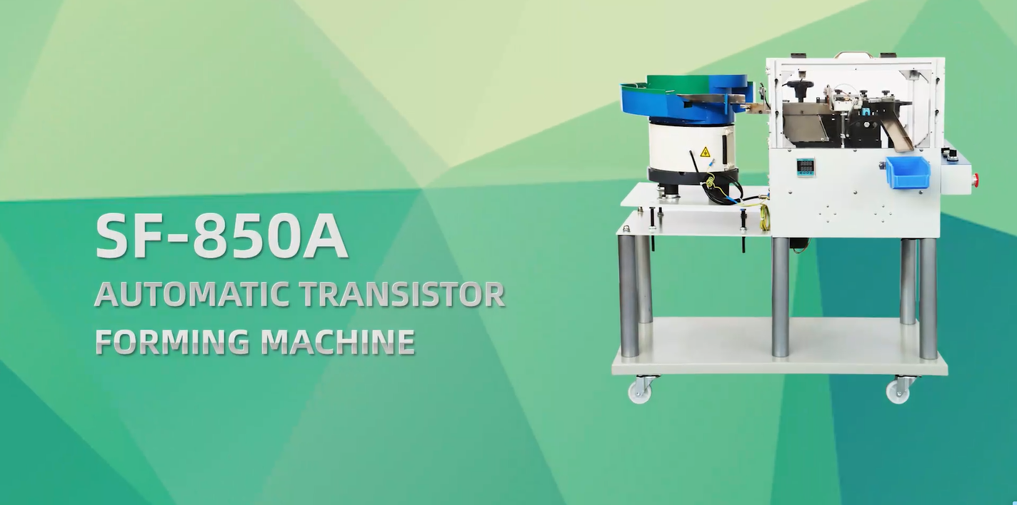 SF-850A  Automatic transistor forming machine