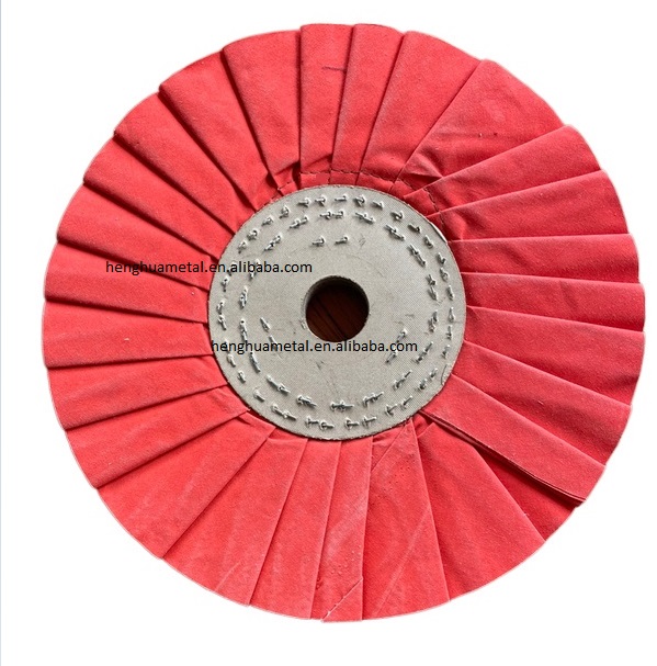 Henghua 2023 Red Red Leting Wind Polishing Buffing Wheel