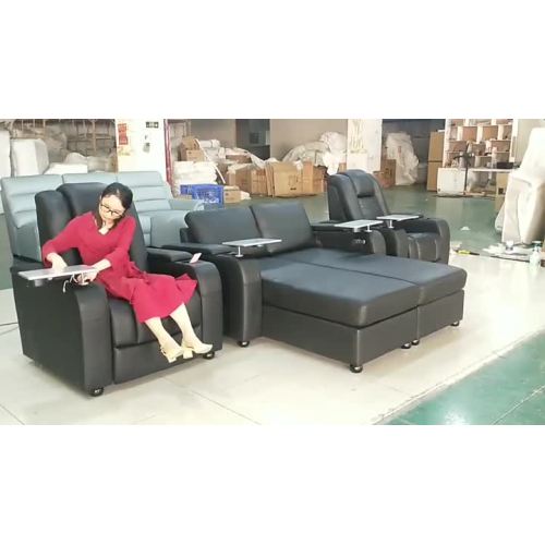 chaise sofa with power recliner