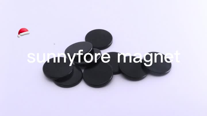 black epoxy 35x5 magnet