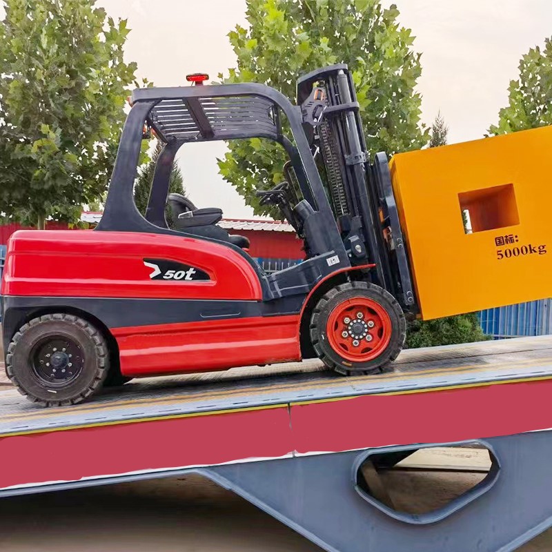 electric forklift