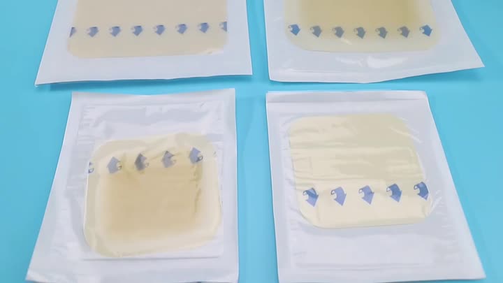 Hydrocolloid dressing1