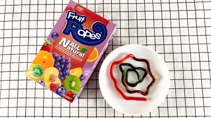 Fruit Rope Gummy Candy