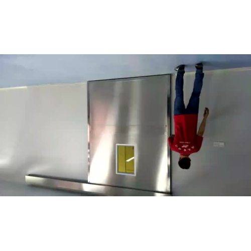 Pintu geser Stainless Steel 304